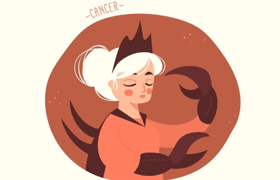 Ilustrasi tanda zodiak Cancer. (Freepik) - Image