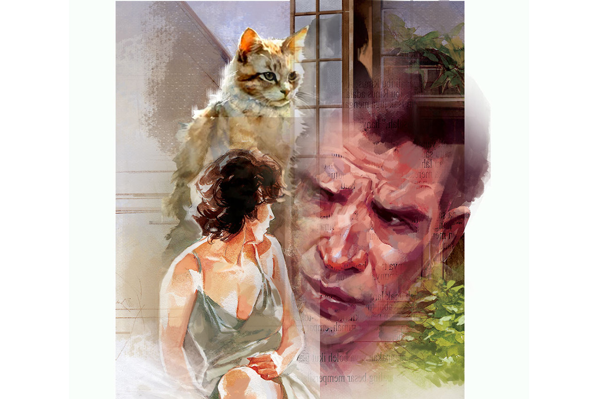 ILUSTRASI. (BUDIONO/JAWA POS) - Image