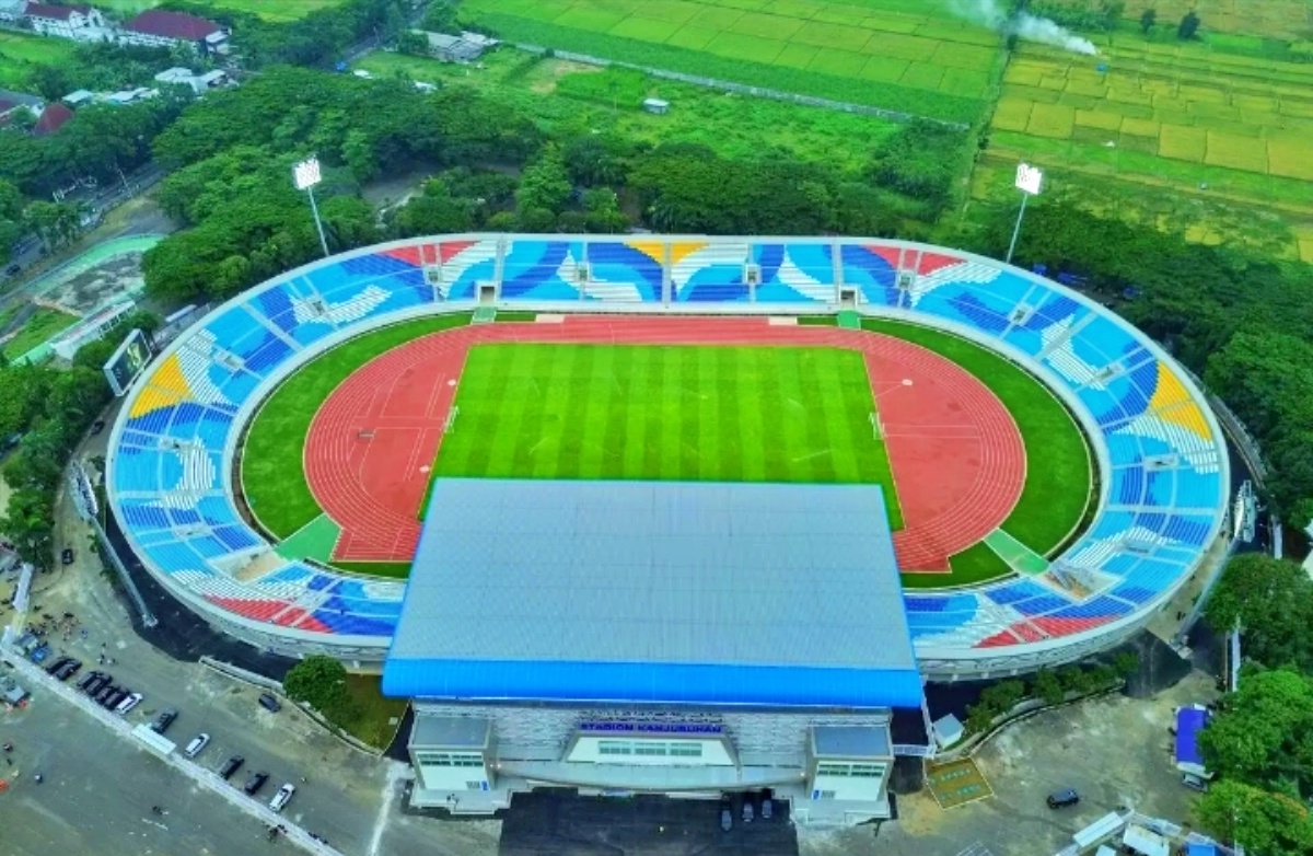 Stadion Kanjuruhan Malang telah dinyatakan siap dan layak beroperasi untuk Liga 1. (Antara via Jawa Pos) - Image