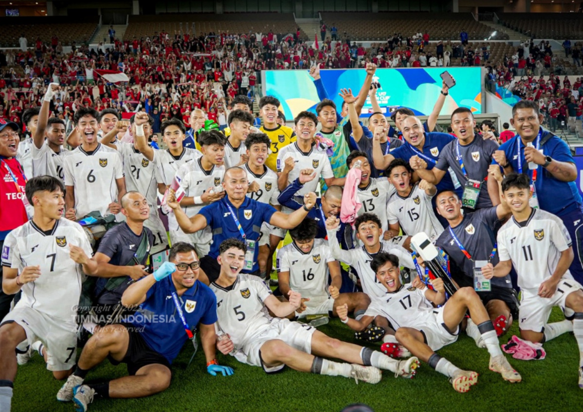 Tim asuhan Nova Arianto siap berjuang maksimal di perempat final lawan Korea Utara U-17. (Dok. PSSI) - Image