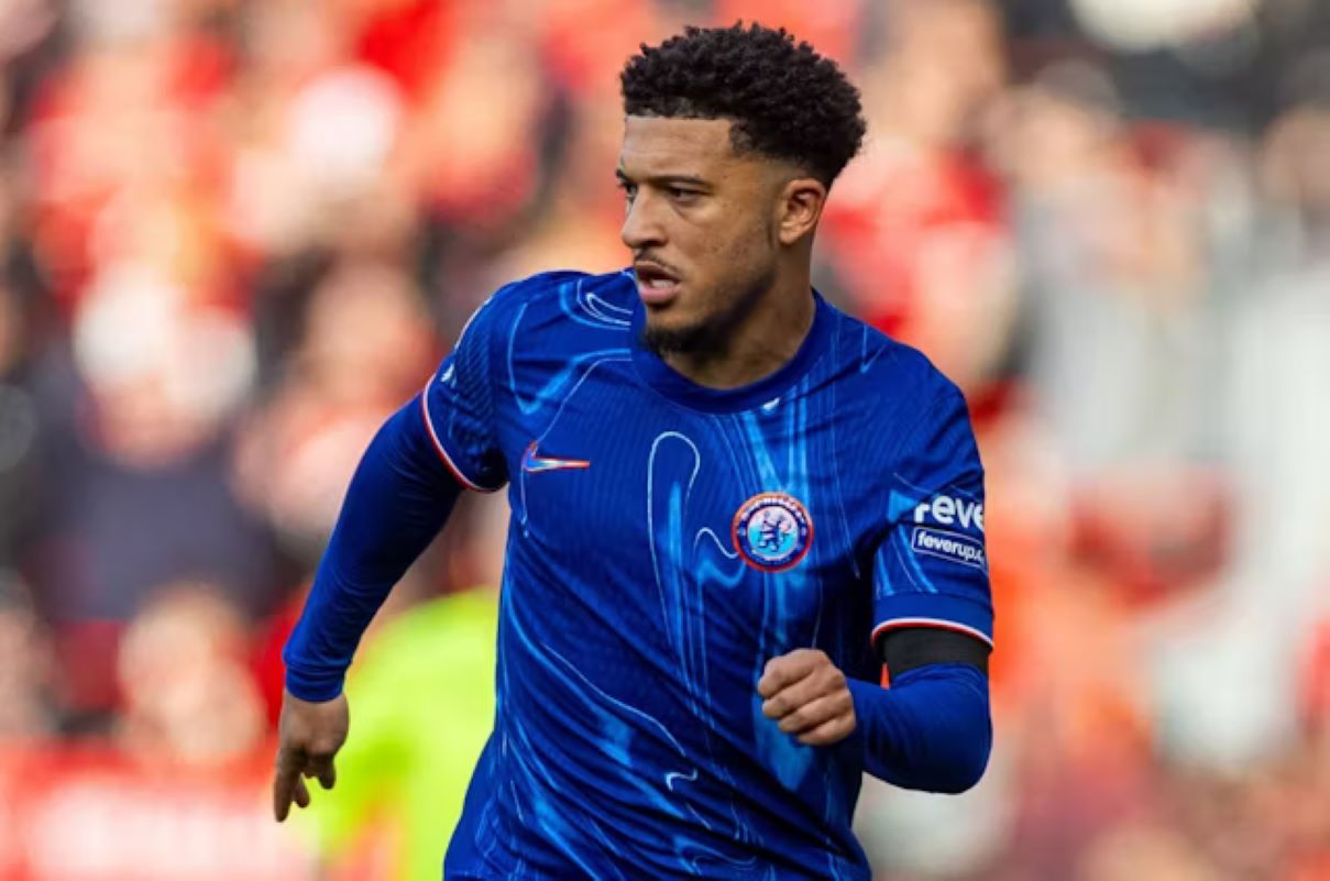 Pemain Chelsea Jadon Sancho. (dok. Chelsea) - Image