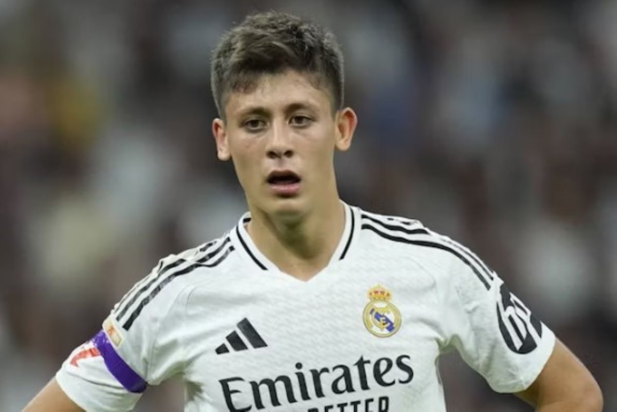 Pemain Real Madrid Arda Guler. (dok. Real Madrid) - Image