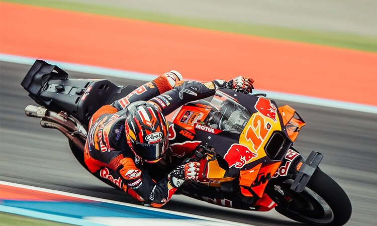 Maverick Vinales. (Instagram @maverick12official) - Image