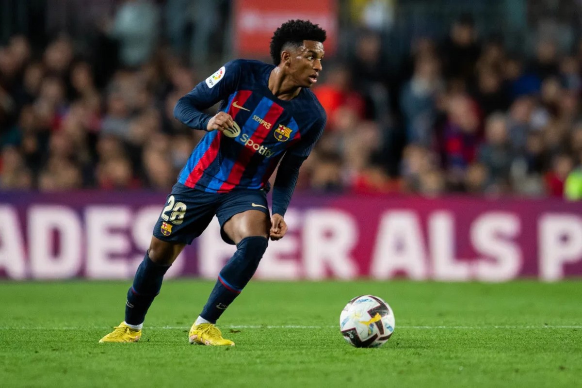Alejandro Balde. (Dok. FC Barcelona) - Image