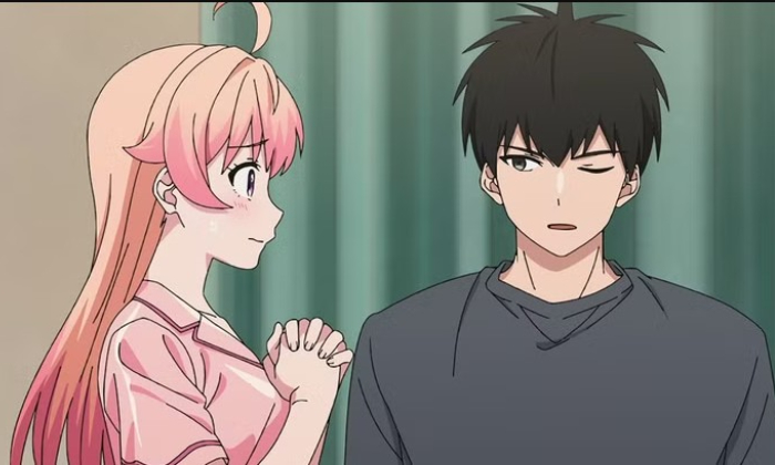 Nico dan Mio, karakter utama dari Witch Watch yang memiliki hubungan penyihir dan familiarnya. (Animation Studios) - Image