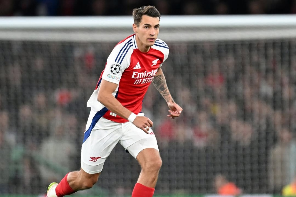Bek tengah Arsenal Jakub Kiwior. (Dok. Jakub Kiwior) - Image