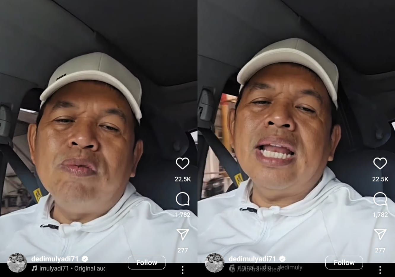 Gubernur Jabar Dedi Mulyadi. (Instagram @dedimulyadi71) - Image