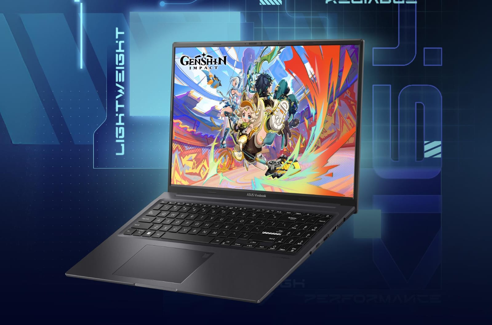 Tampilan Asus Gamin K16. (Istimewa) - Image
