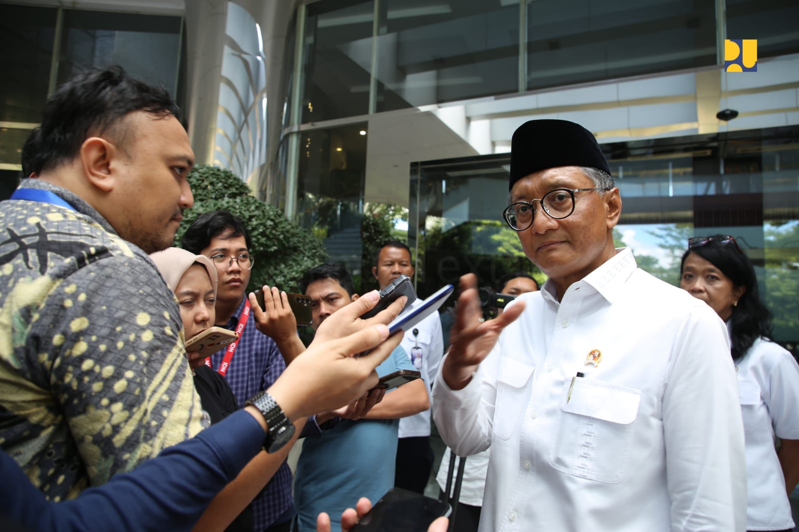 Menteri Pekerjaan Umum Dody Hanggodo. (Istimewa) - Image