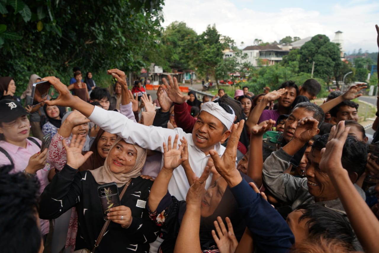 Gubernur Jawa Barat Dedi Mulyadi. (Sofyansyah,/Radar Bogor). - Image