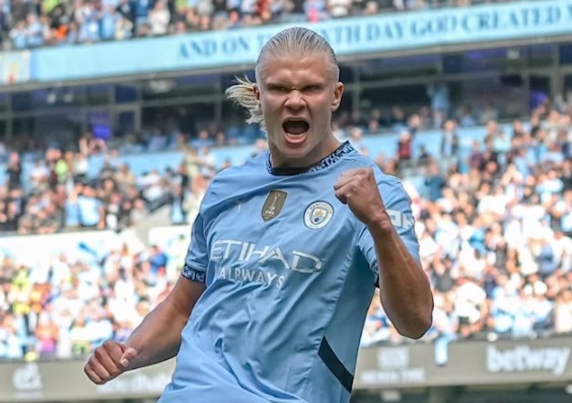 Erling Haaland (dok. City) - Image