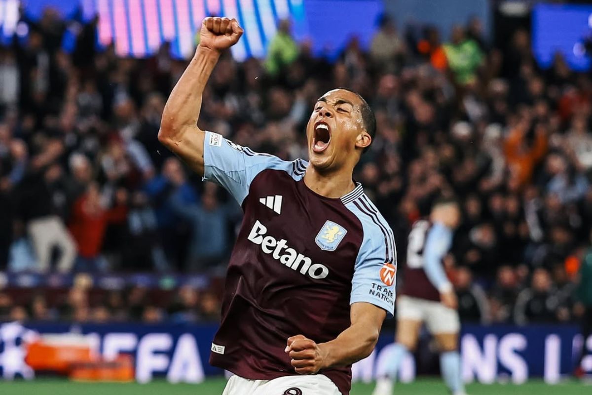 Aston Villa gagal lolos ke semifinal Liga Champions. (Media Aston Villa) - Image