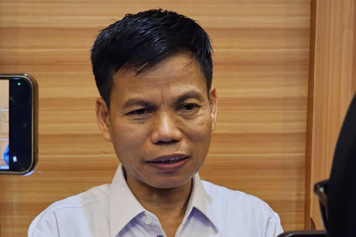 Direktur Layanan Haji Dalam Negeri Kemenag, Muhammad Zain. (Media Center Haji 2025) - Image