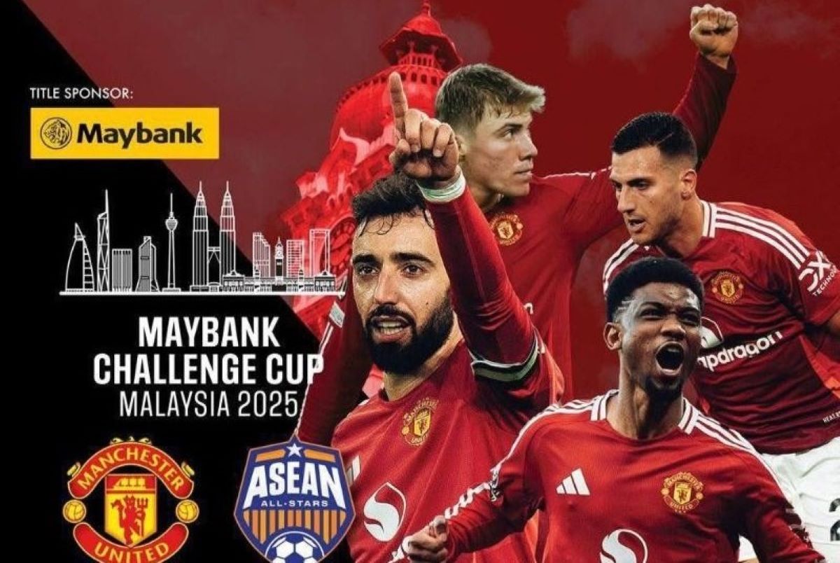 ASEAN All-Stars akan menghadapi Manchester United. (Dok. Manchester United) - Image