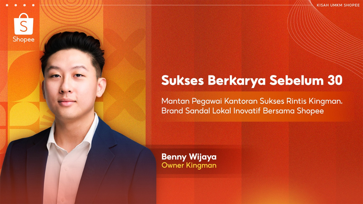 Benny Wijaya dan Diswandy, duo muda pendiri merek sandal lokal Kingman. Di tengah tantangan ekonomi selama pandemi, keduanya justru menemukan celah peluang untuk memulai bisnis/(Dok. Istimewa). - Image