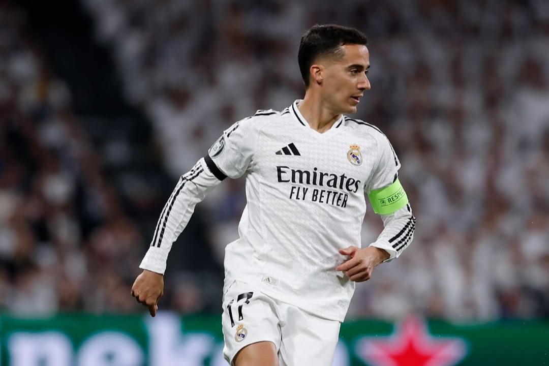 Pemain Real Madrid Lucas Vazquez.(Dok.Real Madrid) - Image
