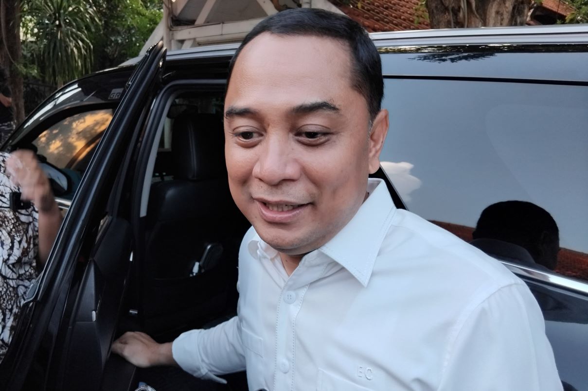 Wali Kota Surabaya Eri Cahyadi. (Juliana Christy/JawaPos.com) - Image