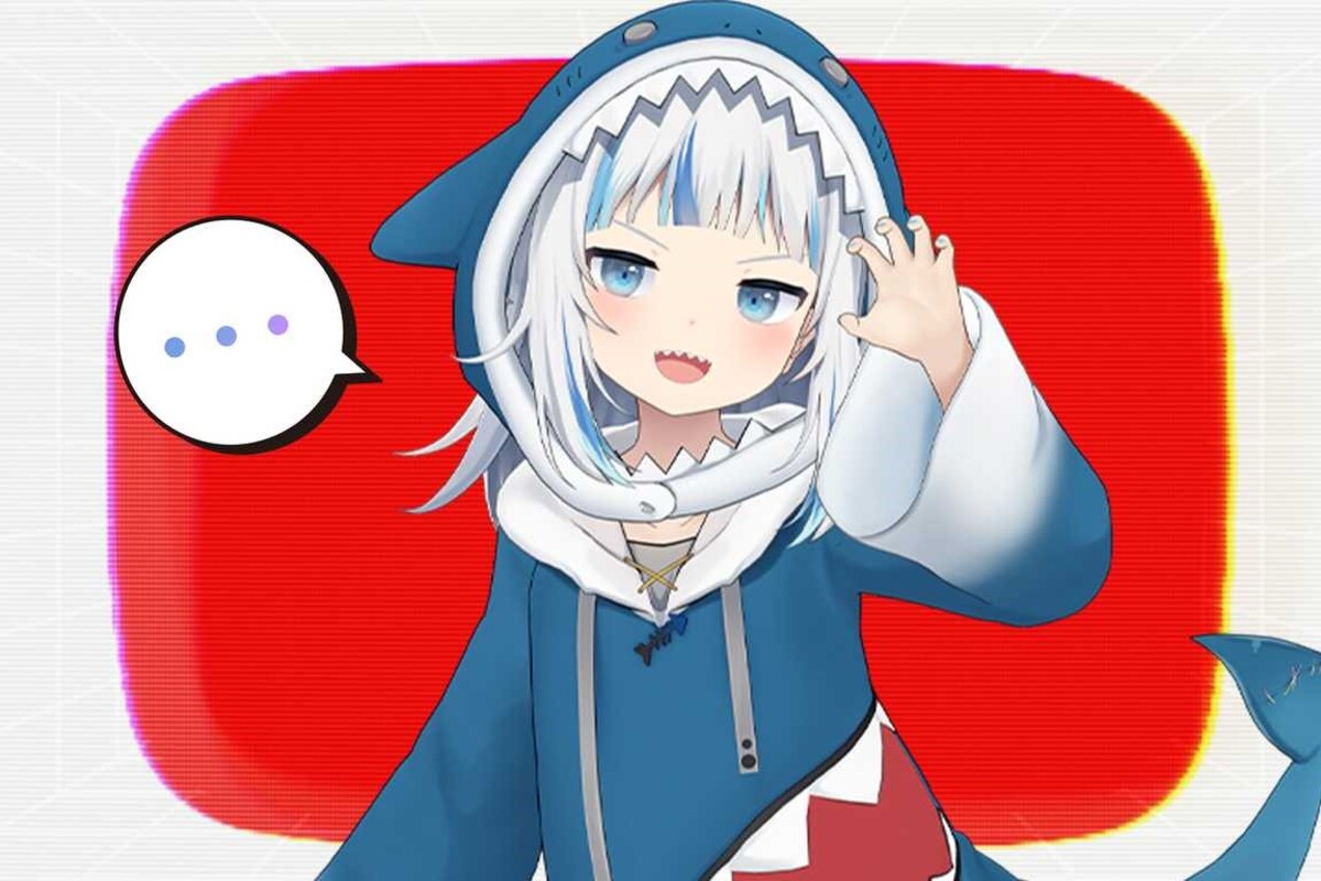Gawr Gura, salah satu VTuber terbesar di dunia yang akan - Image