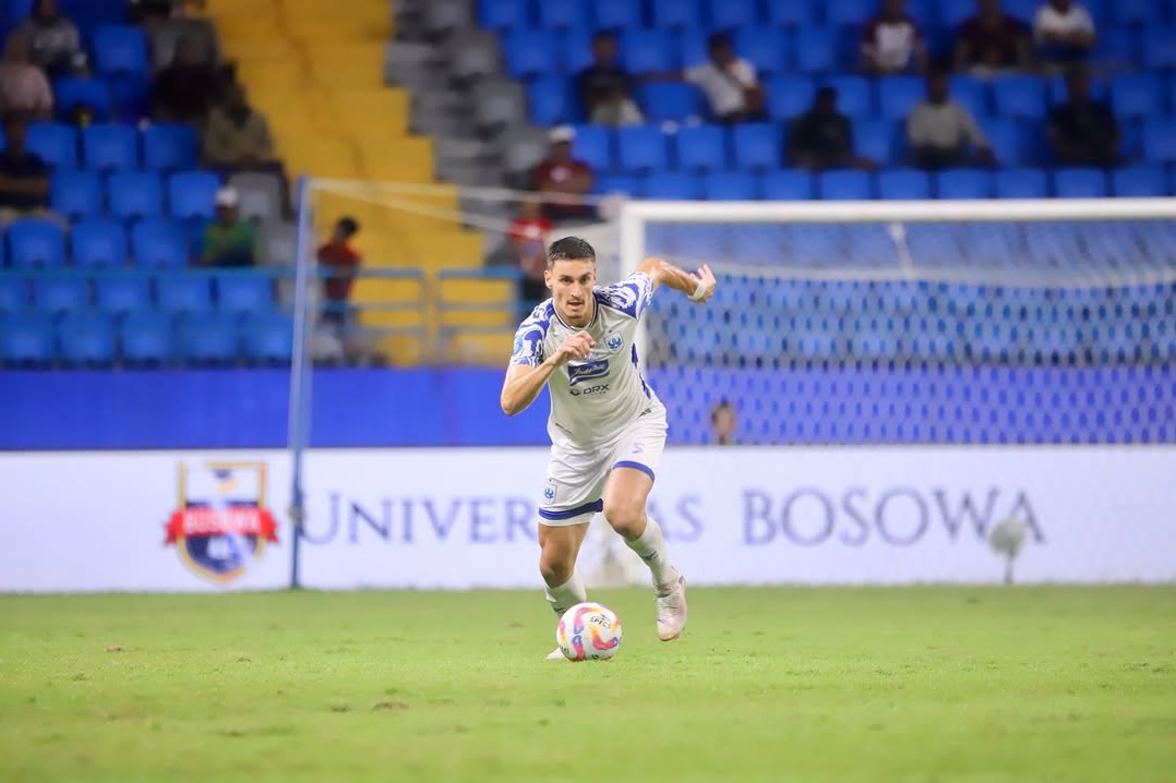 Bek PSIS Semarang Joao Ferrari. (Dok. PSIS) - Image