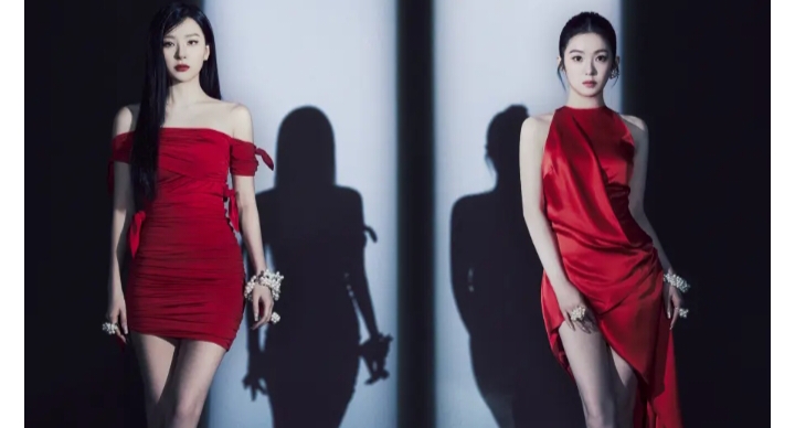 Irene & Seulgi Red Velvet. Sumber Foto: Soompi - Image