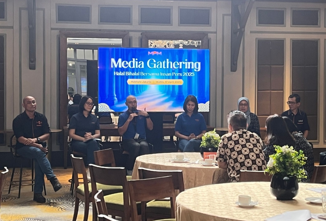 MPMX menggelar media gathering di Habitate Jakarta, Setiabudi, Jakarta Selatan (17/4). (Istimewa) - Image