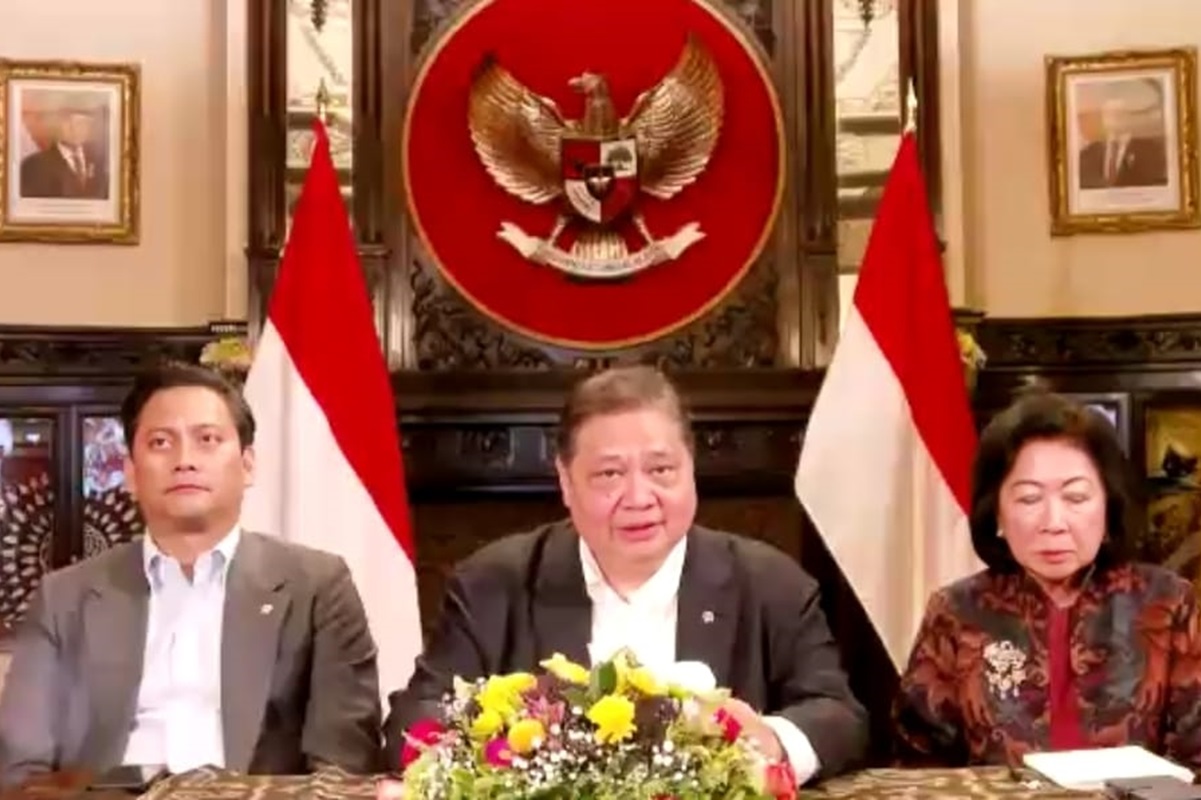 Menteri Koordinator bidang Perekonomian Airlangga Hartarto. (istimewa) - Image