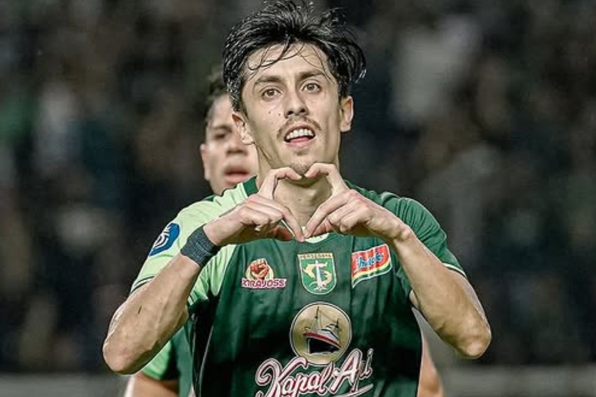Francisco Rivera siap jadi andalan Persebaya Surabaya hadapi Madura United. (Media Persebaya) - Image
