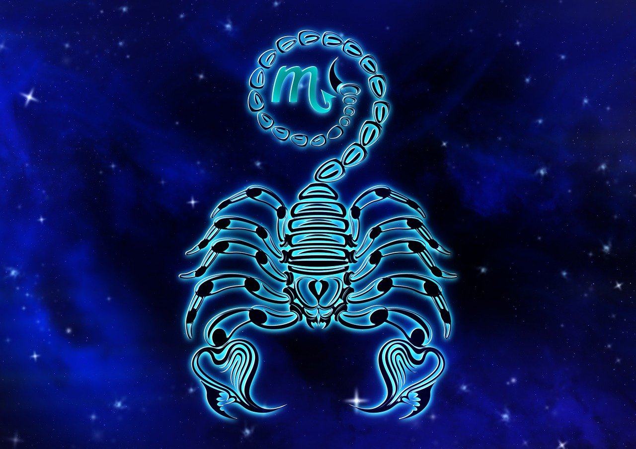 Ilustrasi zodiak Scorpio. (Dorothe/Pixabay) - Image