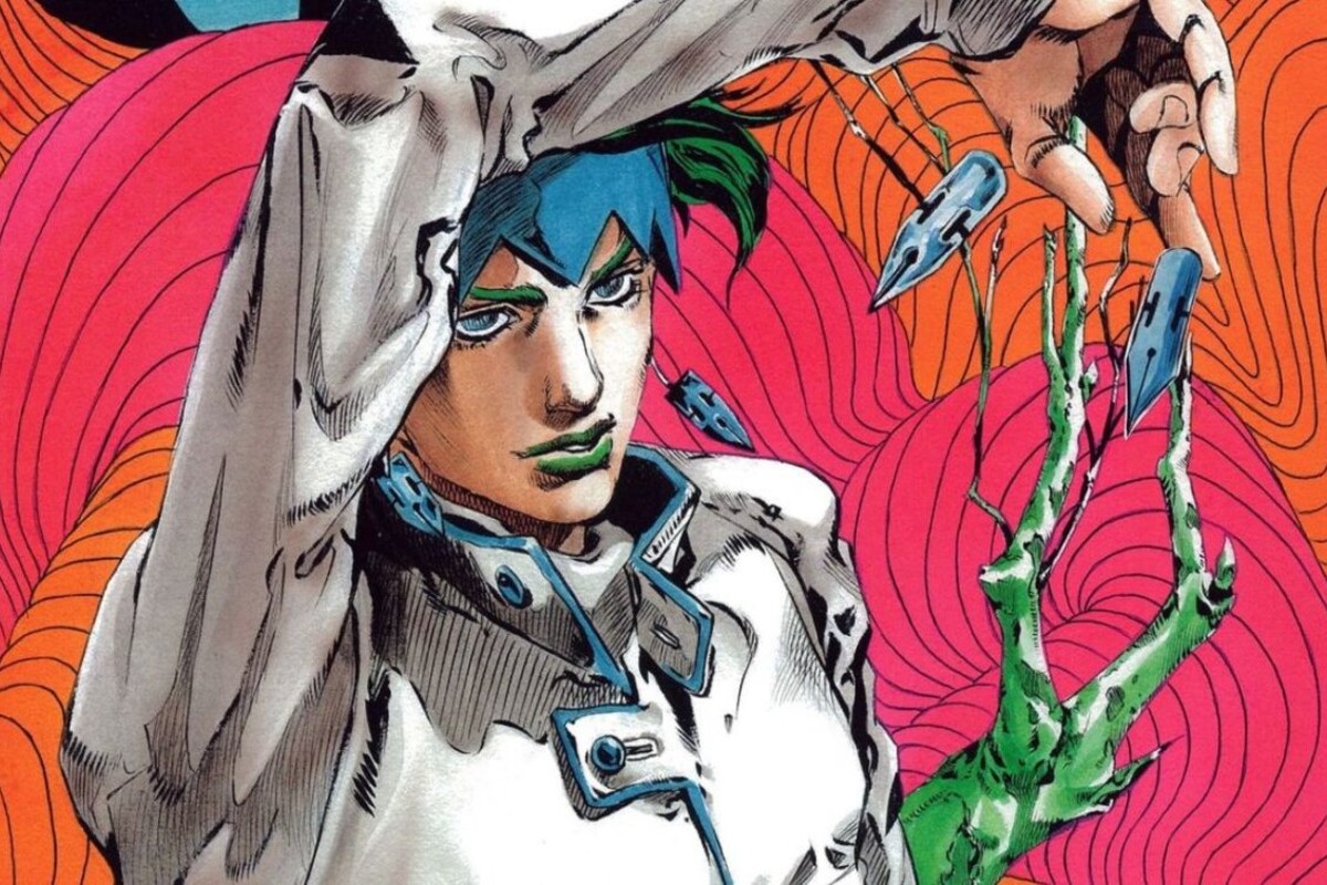 Kishibe Rohan, tokoh utama dari Thus Spoke Kishibe Rohan, spin-off dari anime Jojo - Image
