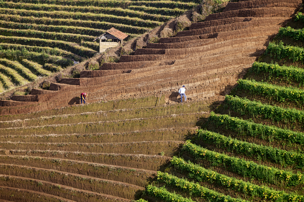 "TERASIRING PANYAWEUYAN" Karya: Dominikus Dimi Dasilva, Kota Surabaya. Lokasi: Majalengka