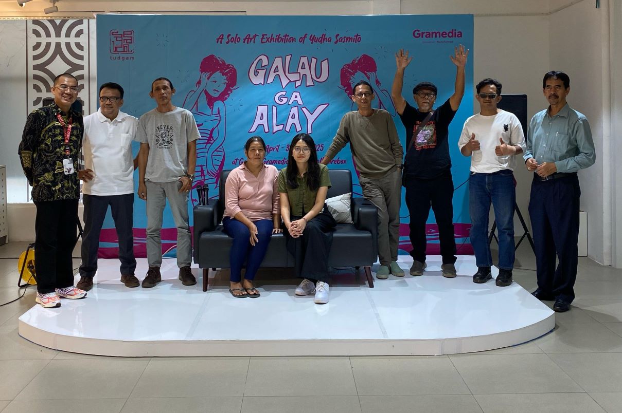 Pameran seni rupa Galau Ga Alay, penghormatan untuk mendiang Yudha Sasmito. (Istimewa) - Image