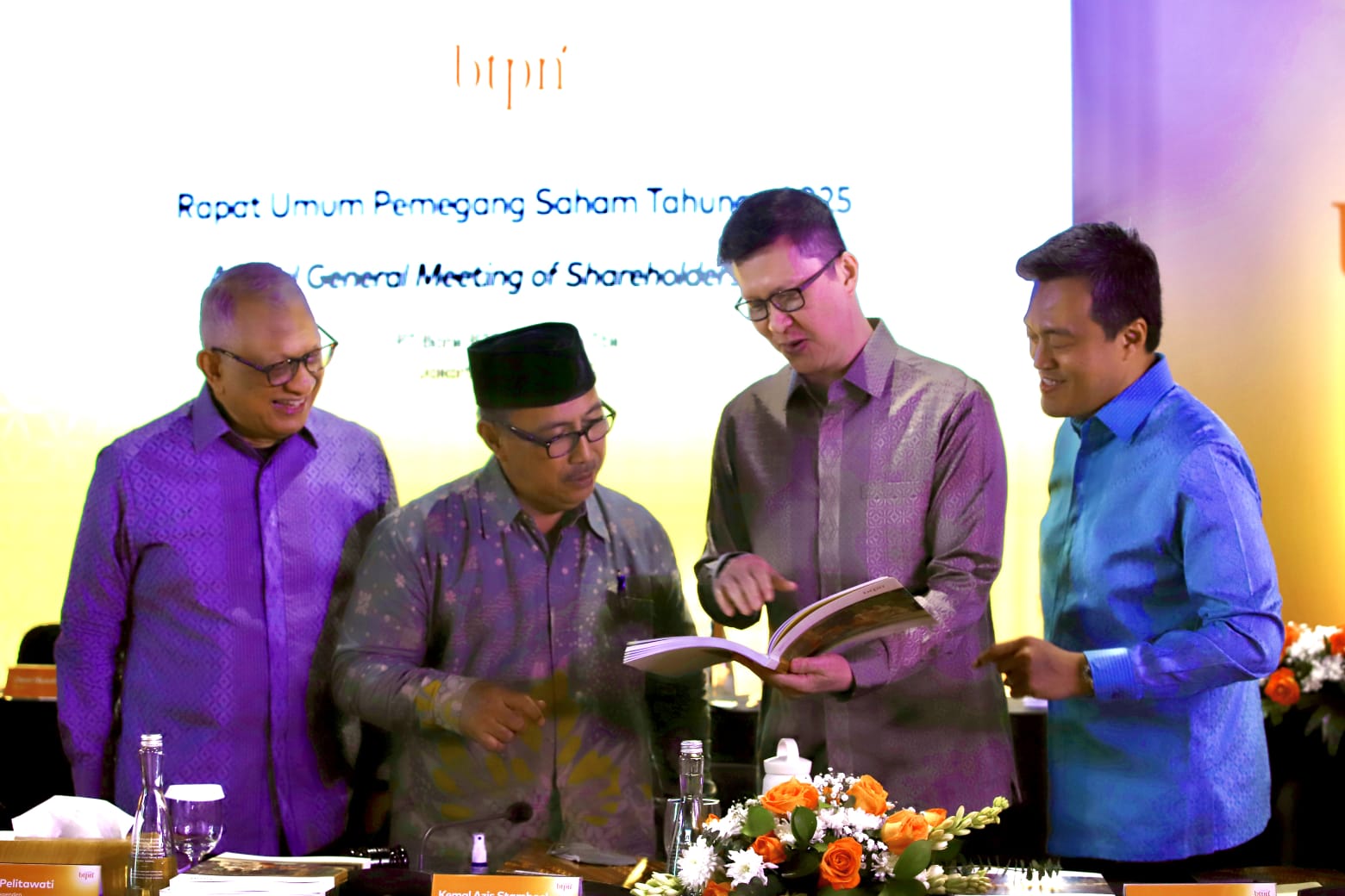RUPST BTPN Syariah menyetujui penambahan anggota DPS dengan mengangkat H. Cecep Maskanul untuk memenuhi POJK Nomor 2 Tahun 2024. (Istimewa) - Image