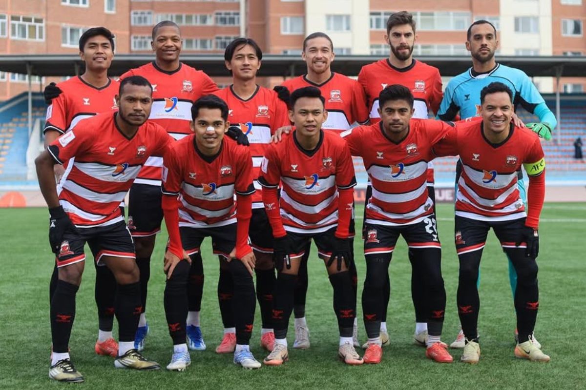 Madura United jadi salah satu tim yang terancam degradasi dari Liga 1 Indonesia 2024/2025. (Media Madura United) - Image