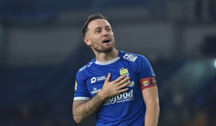 Kapten Persib Bandung, Marc Klok (Dok. Persib) - Image