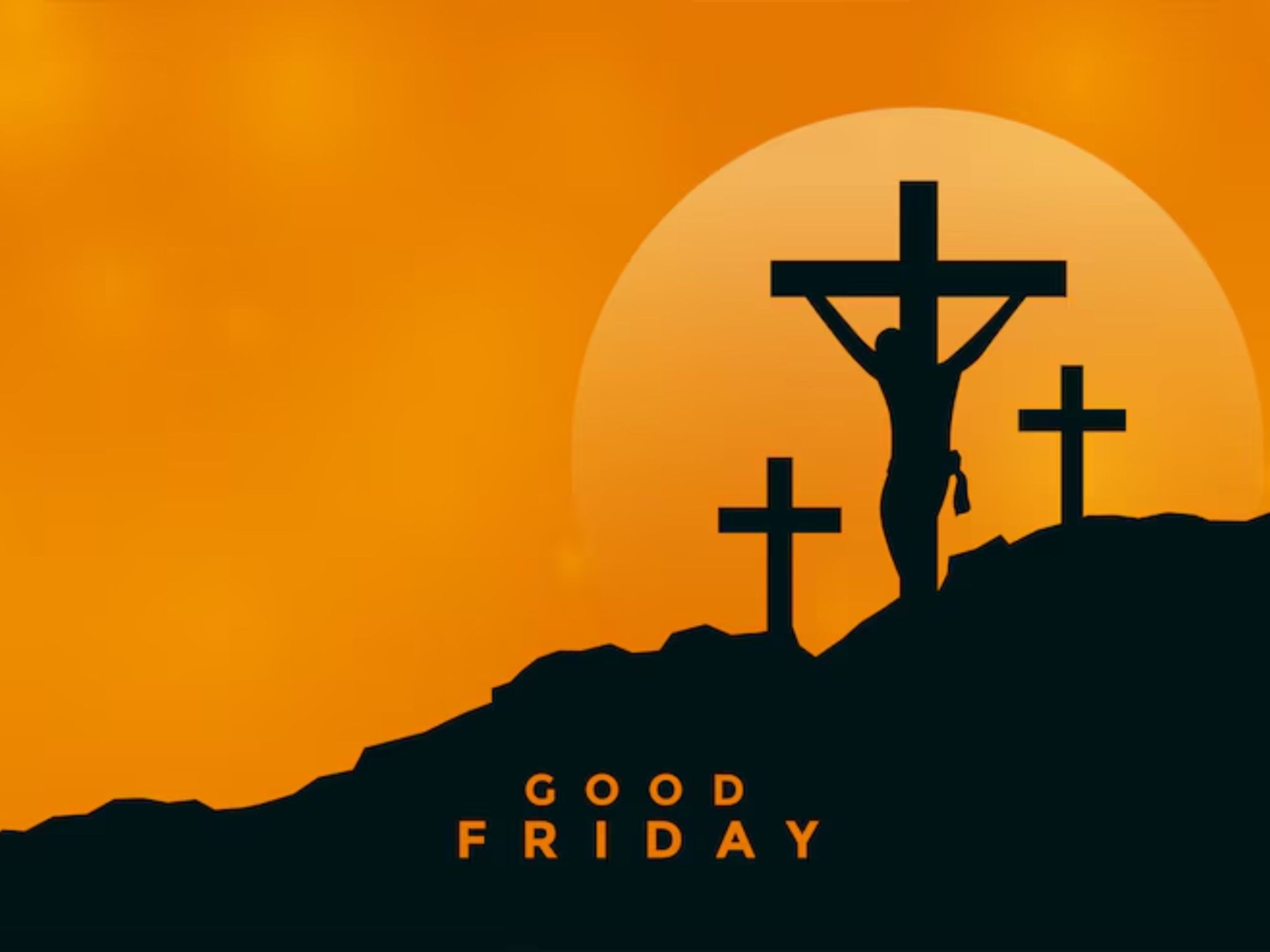 Ilustrasi hari Jumat Agung. (Freepik) - Image