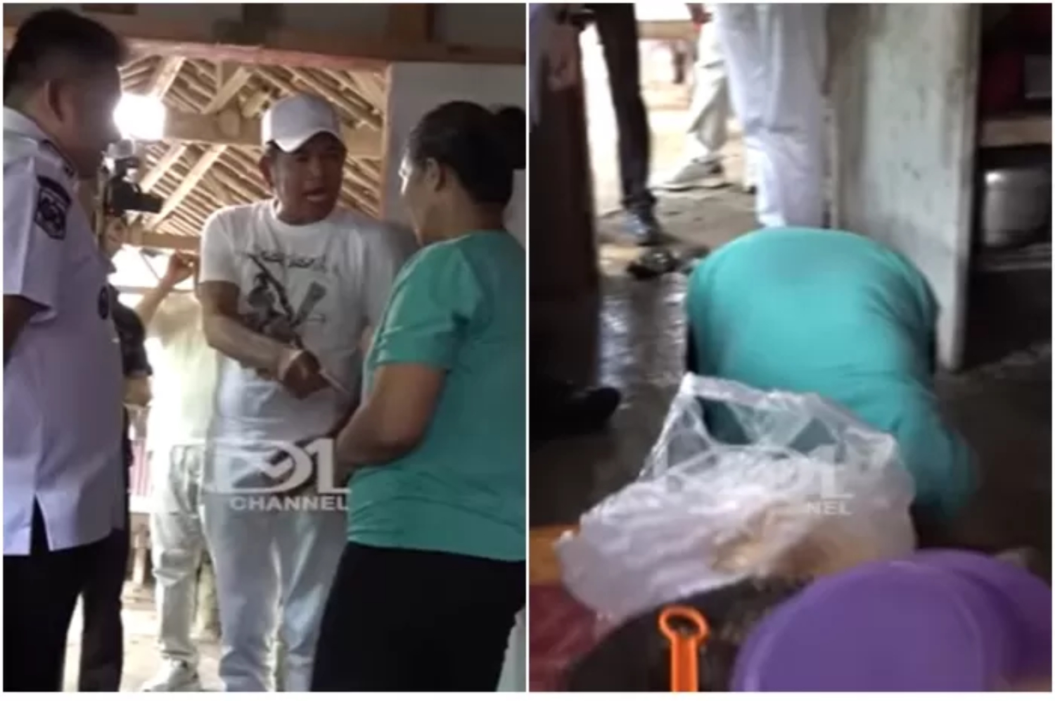 Ibu penjual gorengan di Subang sujud syukur usai mendapat bantuan dari Gubernur Jawa Barat Dedi Mulyadi. (YouTube Kang Dedi Mulyadi Channel) - Image