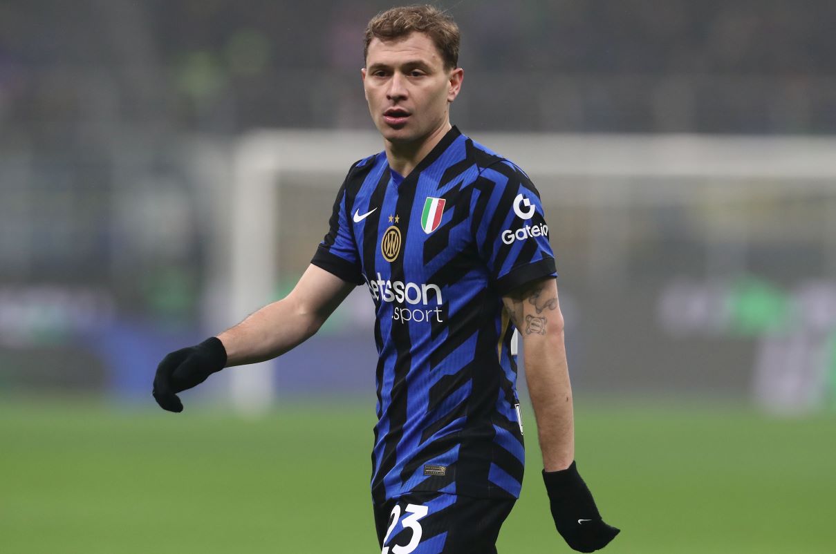 Pemain Inter Milan Nicolo Barella. (Dok. Sempre Inter) - Image
