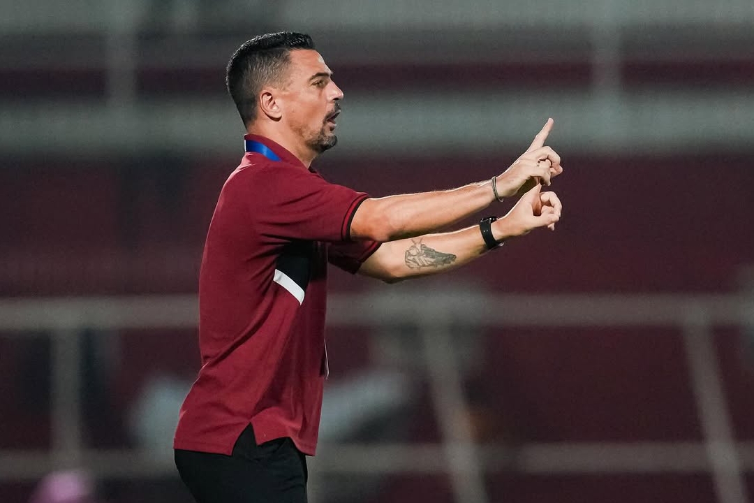 Pelatih Persija Jakarta, Carlos Pena bangga menyaksikan penampilan Macan Kemayoran saat menang 1-0 atas Persik Kediri. (Dok: Persija) - Image