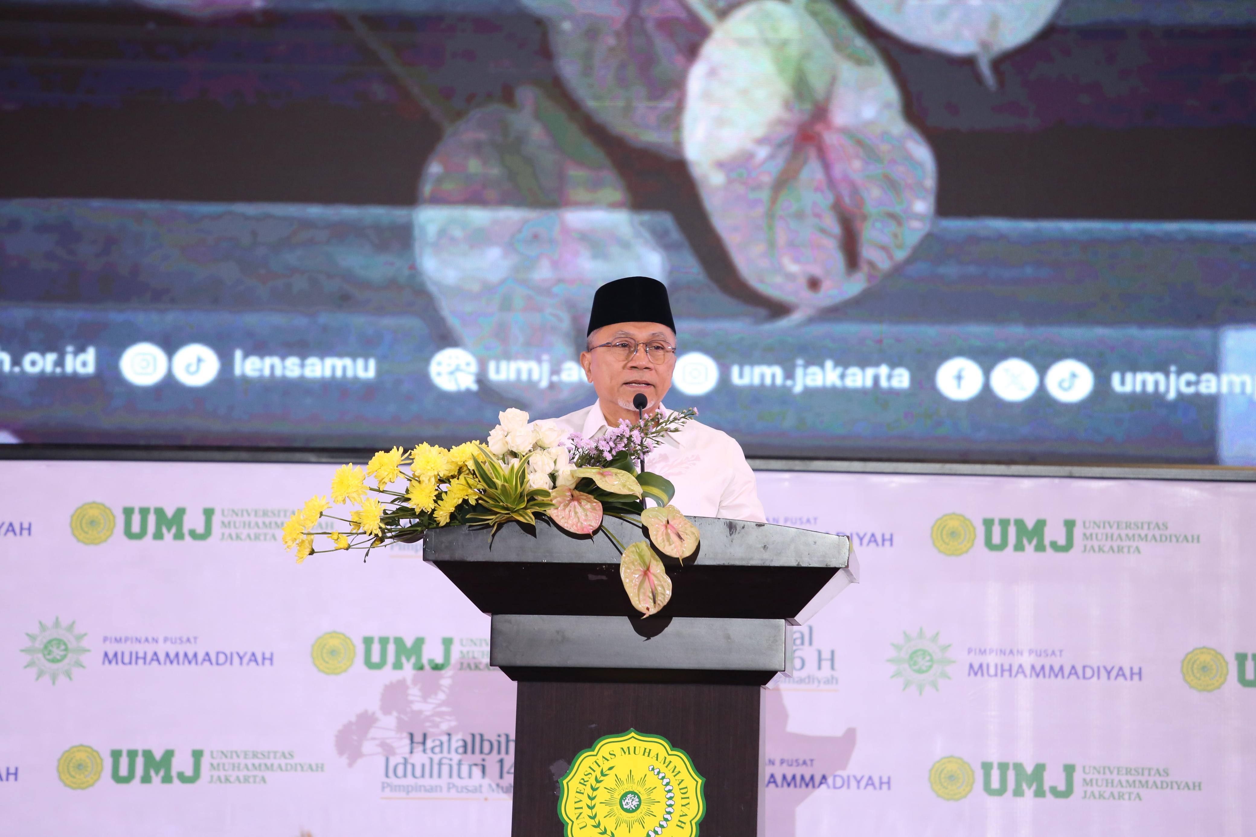 Menteri Koordinator Bidang Pangan RI Zulkifli Hasan. (Istimewa) - Image