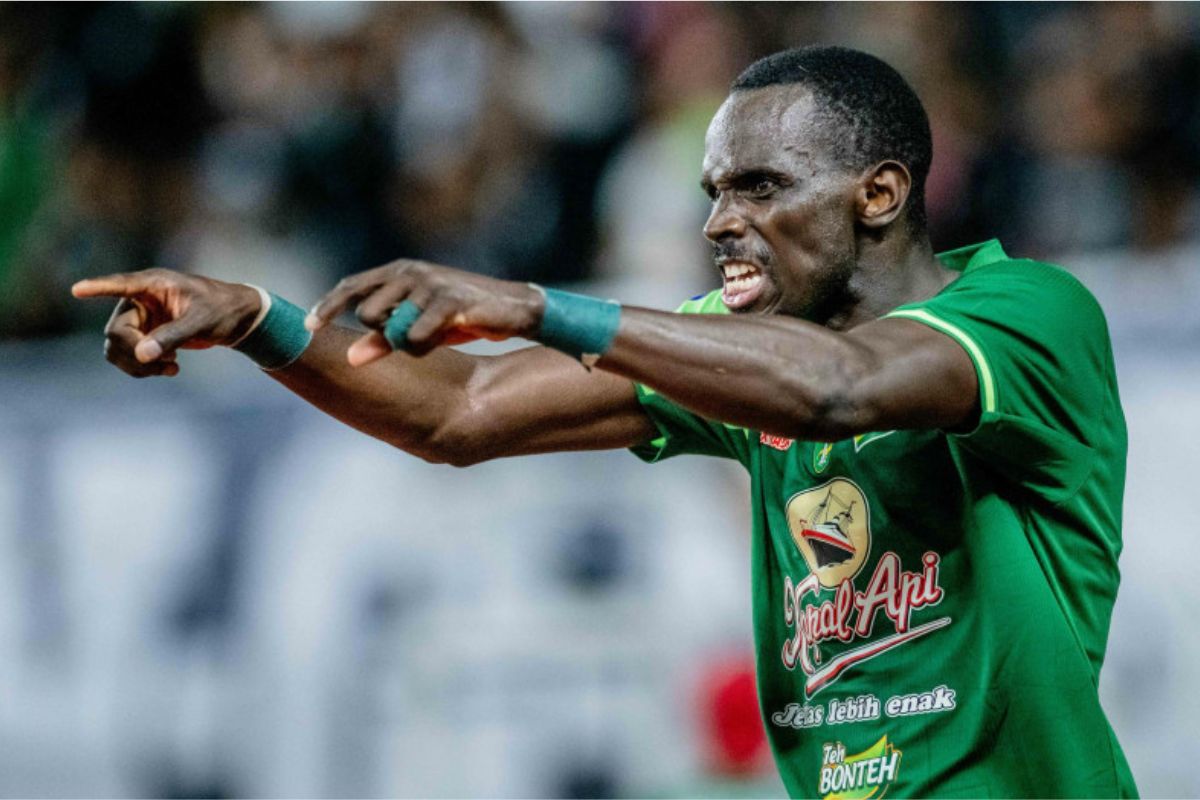 Flavio Silva sukses bawa Persebaya Surabaya menang hadapi Madura United. (Media Persebaya) - Image
