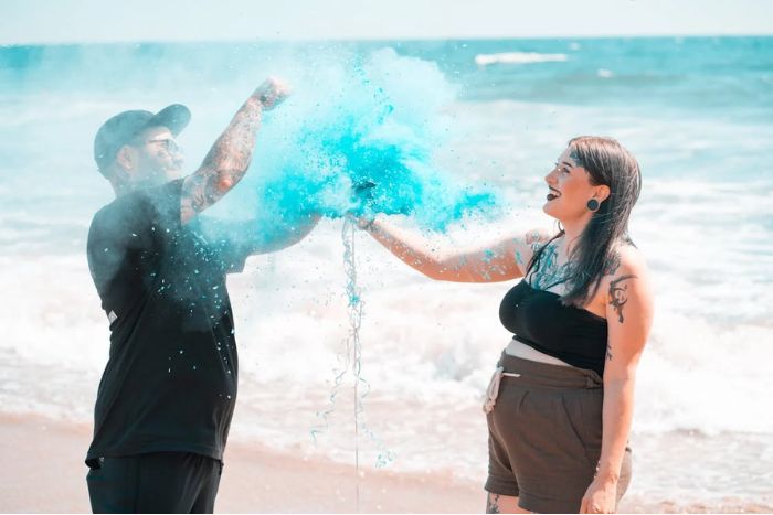 Ilustrasi tujuh kualitas yang biasa ditunjukkan oleh mereka yang mengadakan gender reveal secara mewah. (pexels/Alex Hussein) - Image
