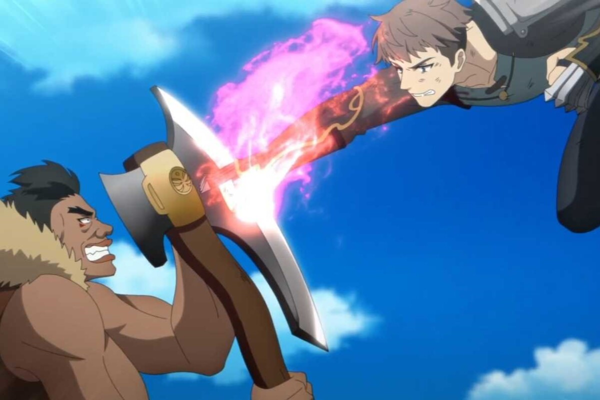 Salah satu adegan anime The Beginning after the End yang memiliki animasi sangat kaku. (screenrant.com) - Image