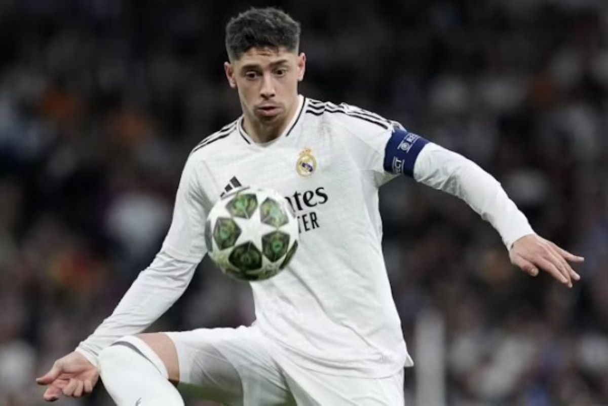 Pemain Real Madrid Federico Valverde. (dok. RMFC) - Image