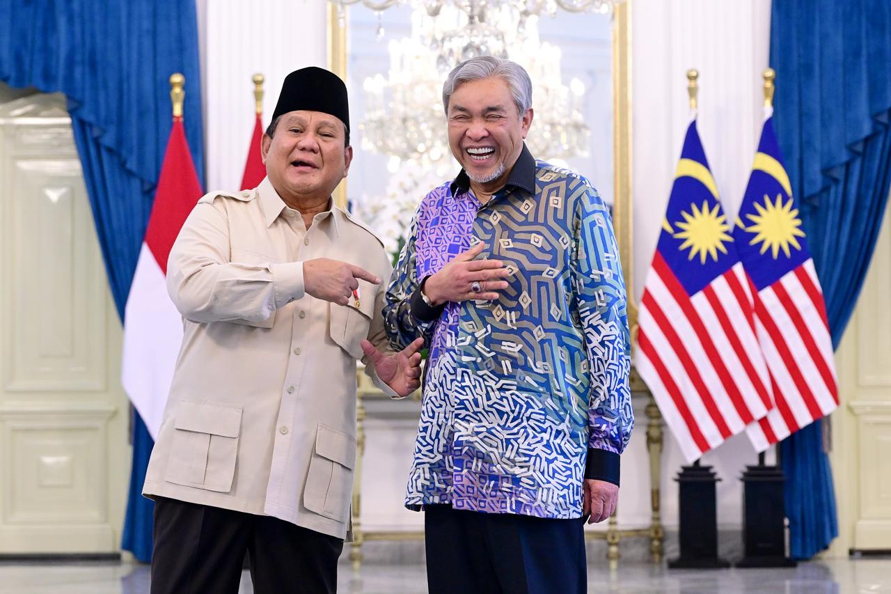 Presiden Prabowo Subianto, menerima kunjungan kehormatan Wakil Perdana Menteri (WPM) Malaysia, Dato - Image