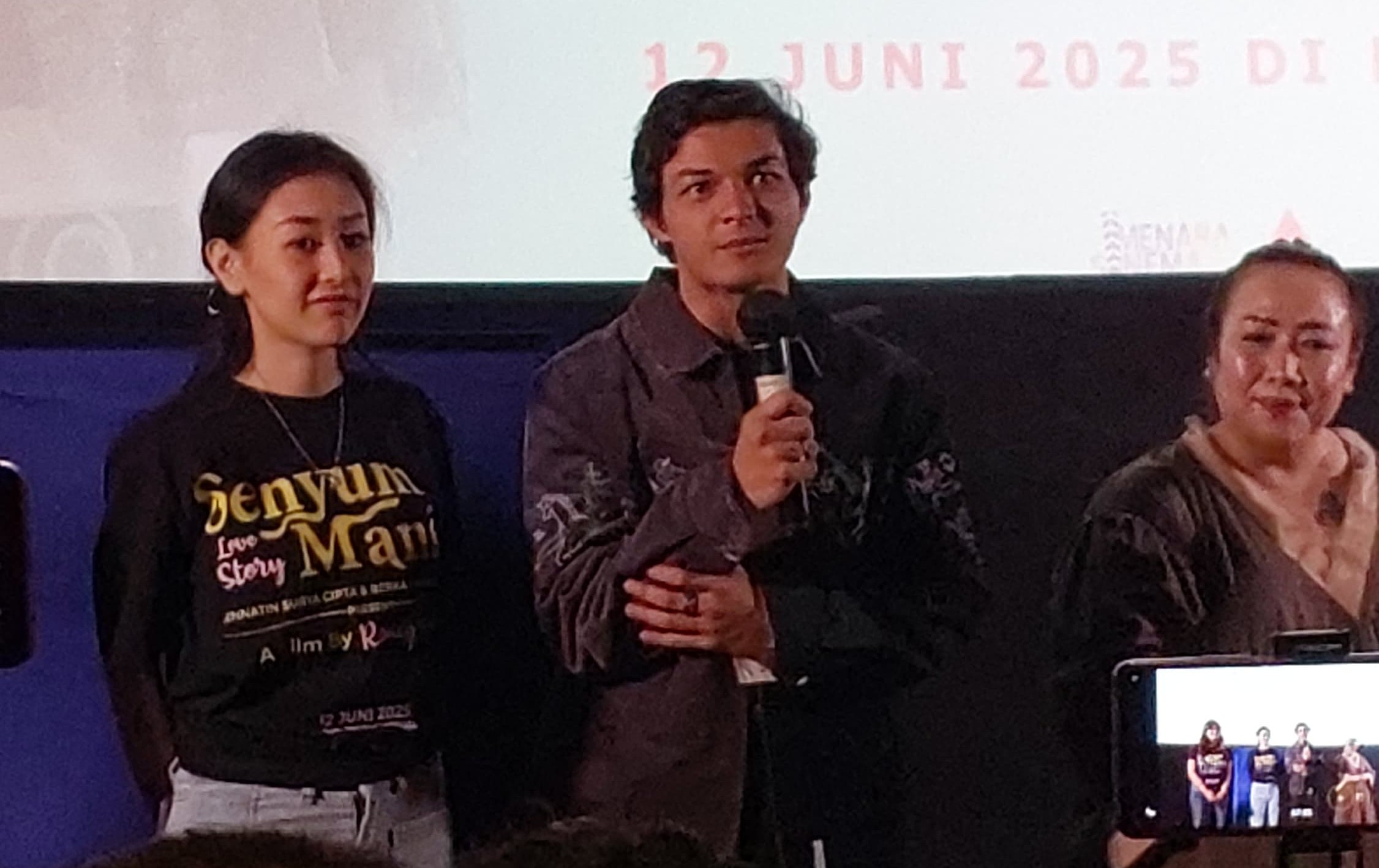 Fahad Haydra didapuk sebagai pemeran utama. (Shafa Nadia/Jawa Pos). - Image