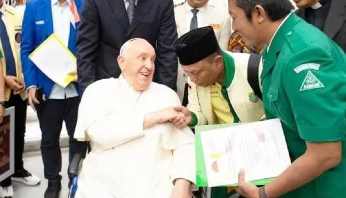 Wafatnya Paus Fransiskus meninggalkan duka mendalam sekaligus pelajaran berharga bagi umat Katolik di seluruh dunia. (Istimewa) - Image