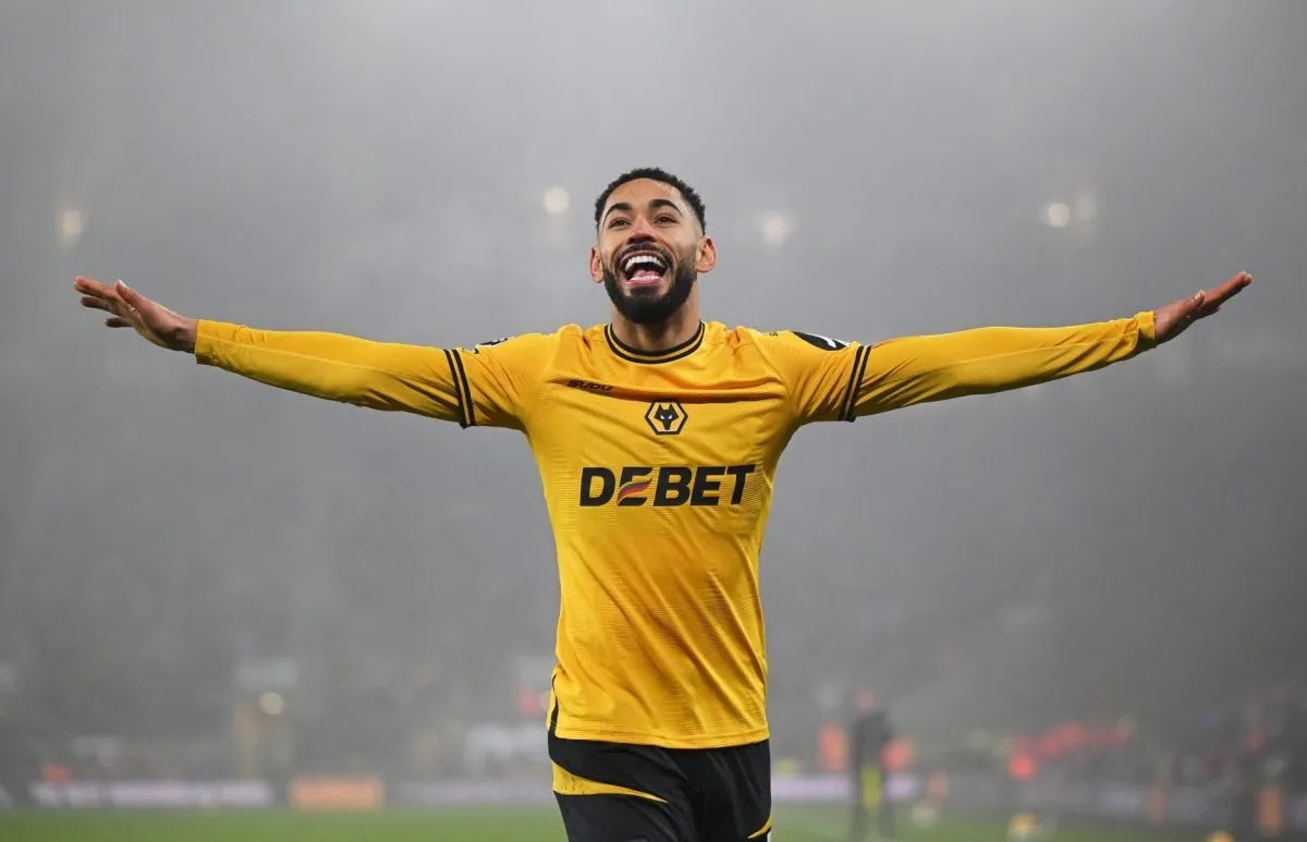 Pemain Wolves, Matheus Cunha selangkah lagi akan merumput bersama Manchester United. (X/@Wolves) - Image