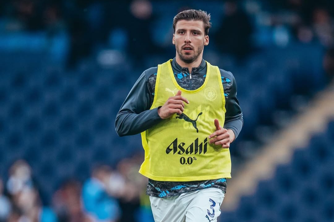 Pemain Manchester City Ruben Dias. (Dok. Manchester City) - Image