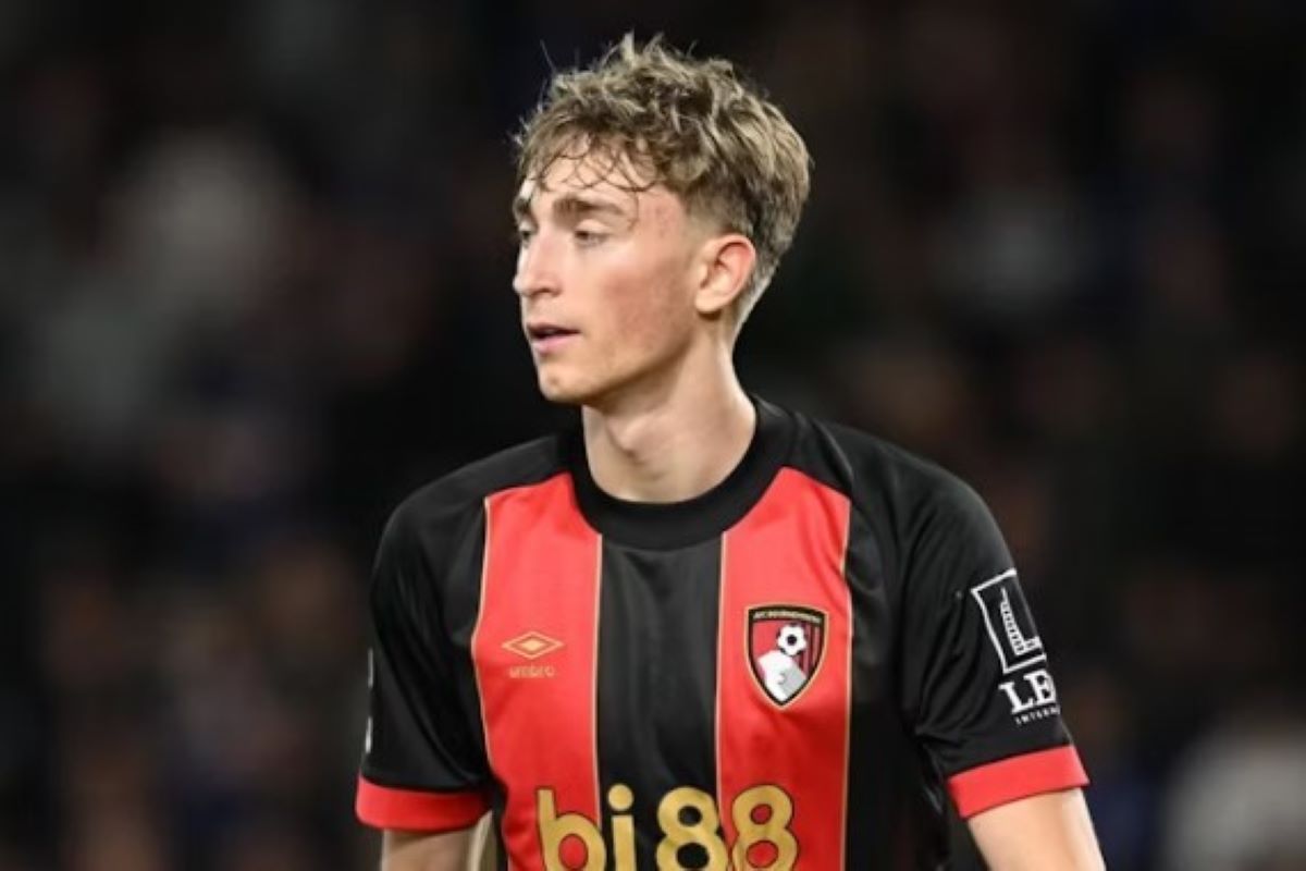 Bek Bournemouth Dean Huijsen. (dok. Bournemouth) - Image