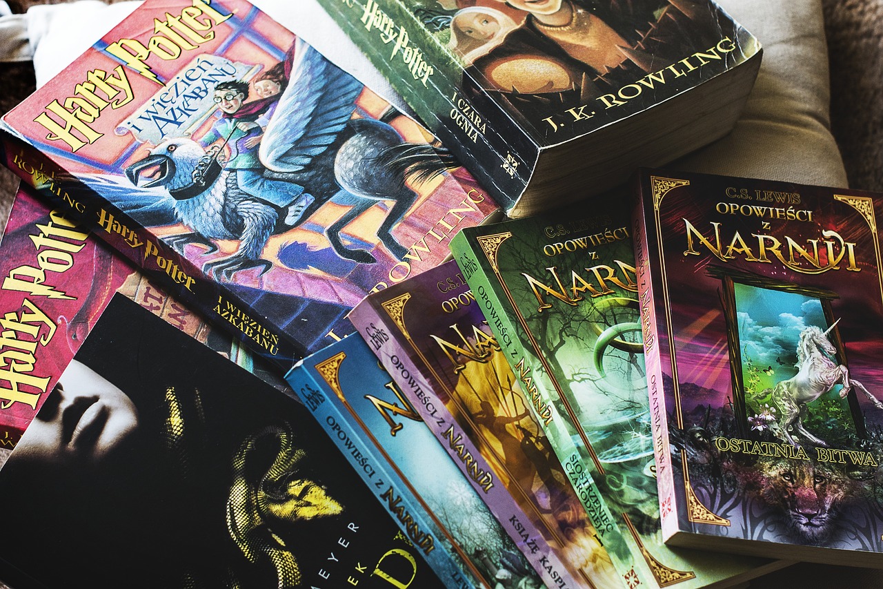 Ilustrasi buku Harry Potter (Katrina_S/Pixabay) - Image